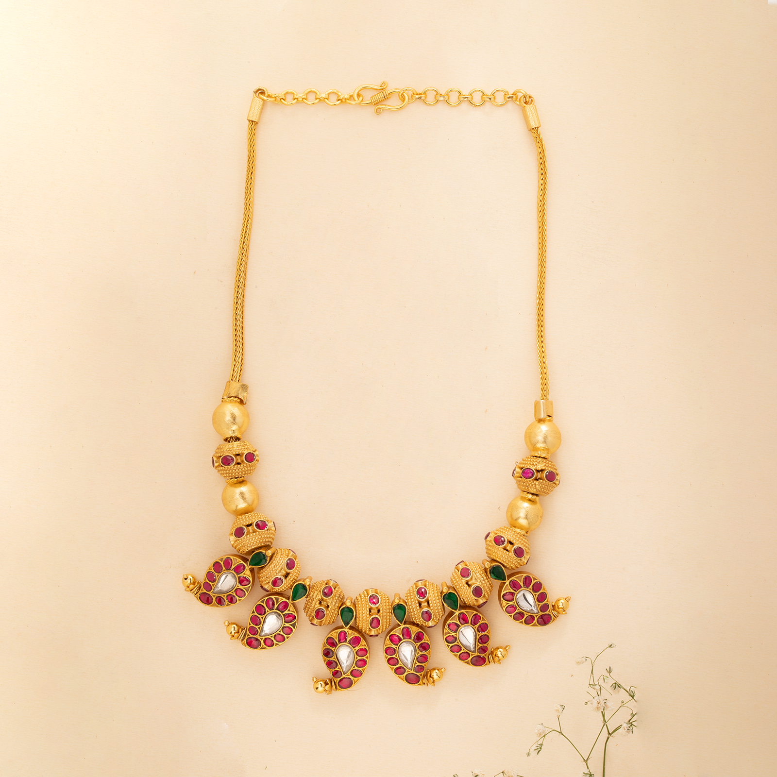 Maangai Rathamala Necklace
